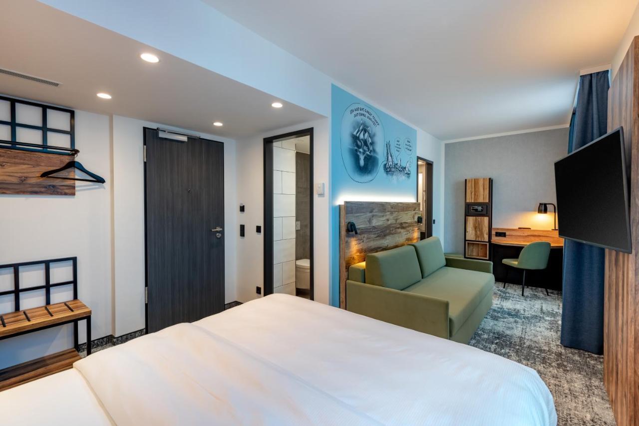 ホテル Ibis Styles Hamburg Barmbek エクステリア 写真
