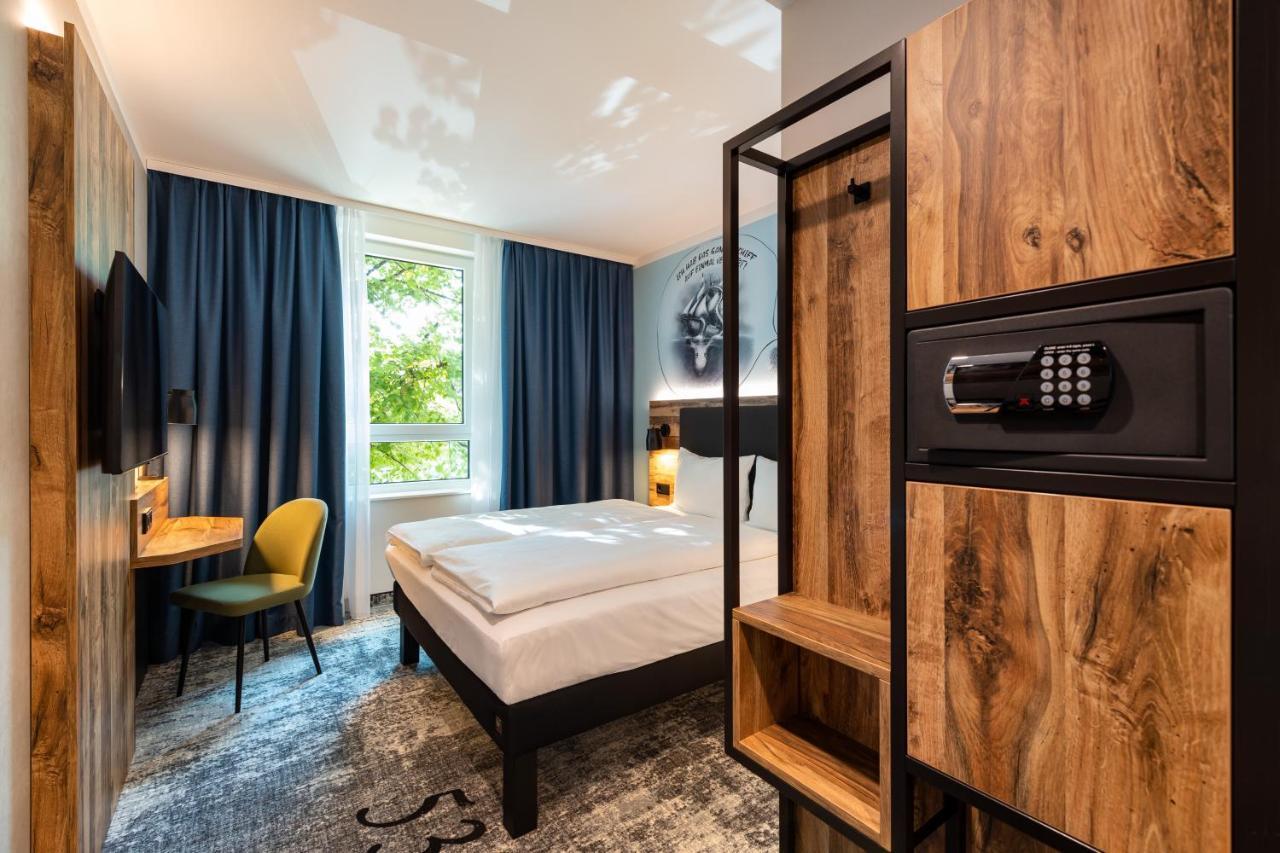 ホテル Ibis Styles Hamburg Barmbek エクステリア 写真