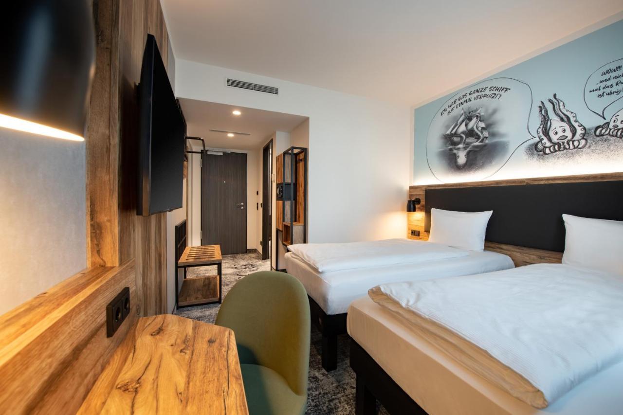 ホテル Ibis Styles Hamburg Barmbek エクステリア 写真