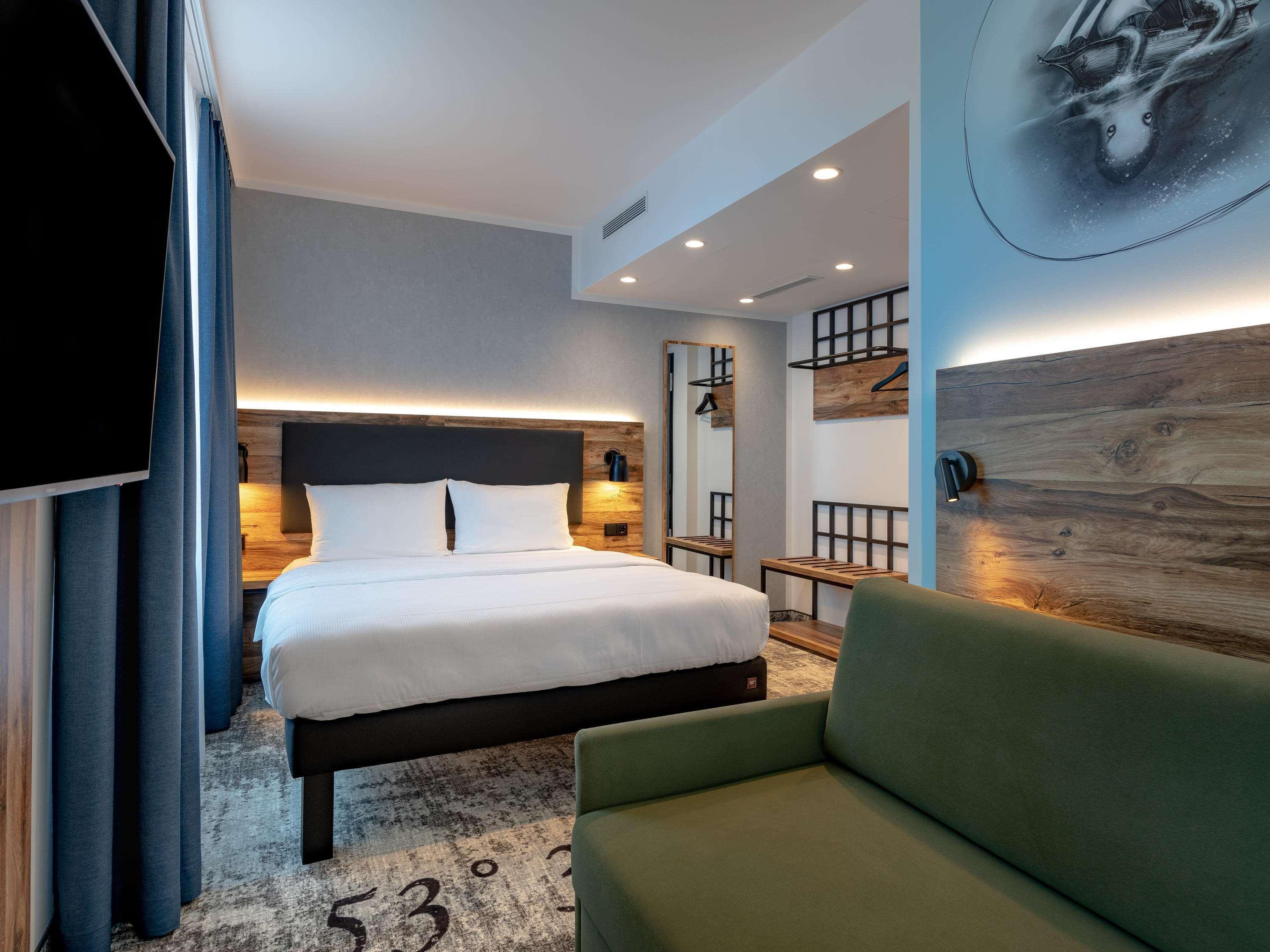 ホテル Ibis Styles Hamburg Barmbek エクステリア 写真