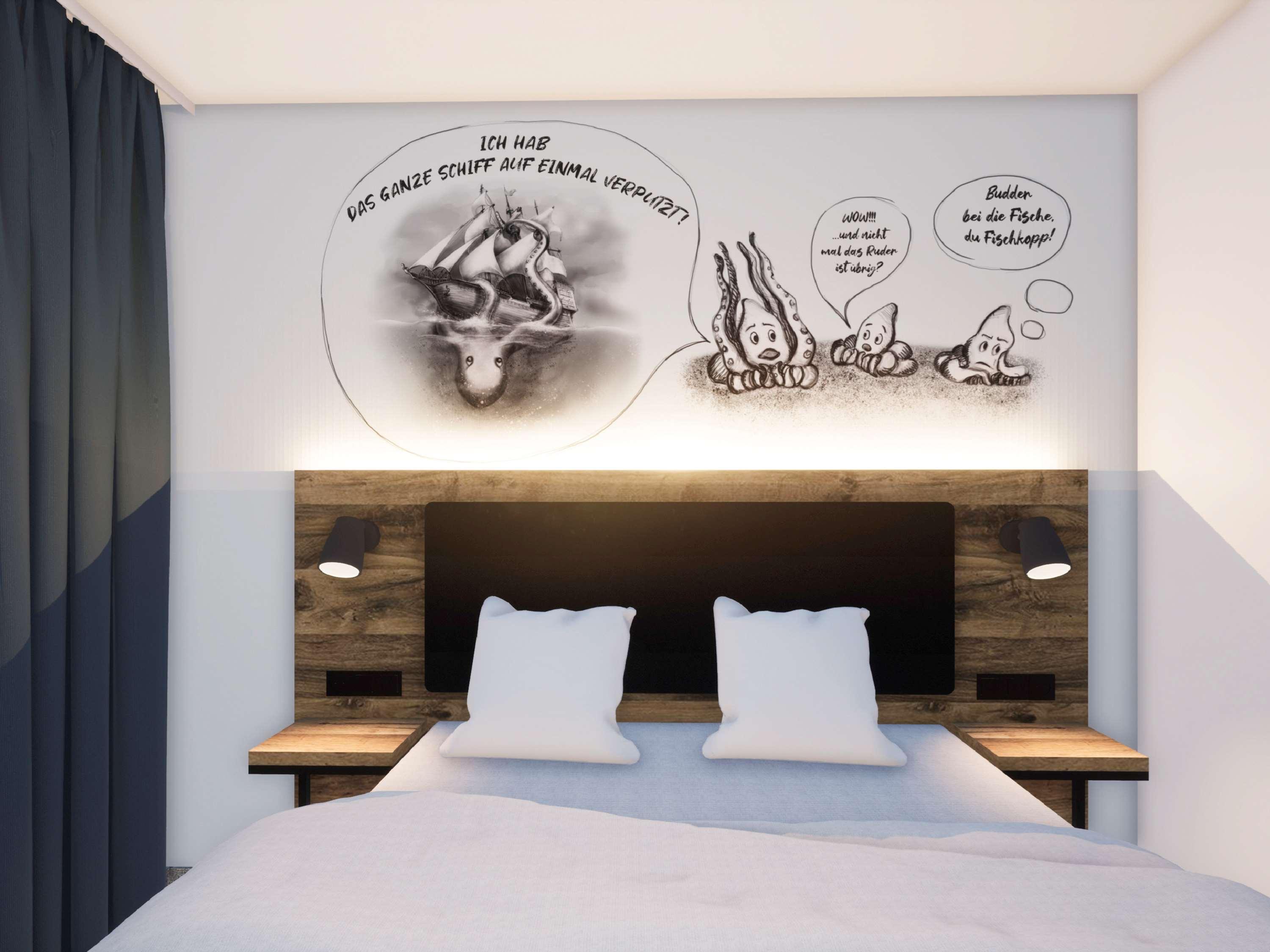 ホテル Ibis Styles Hamburg Barmbek エクステリア 写真