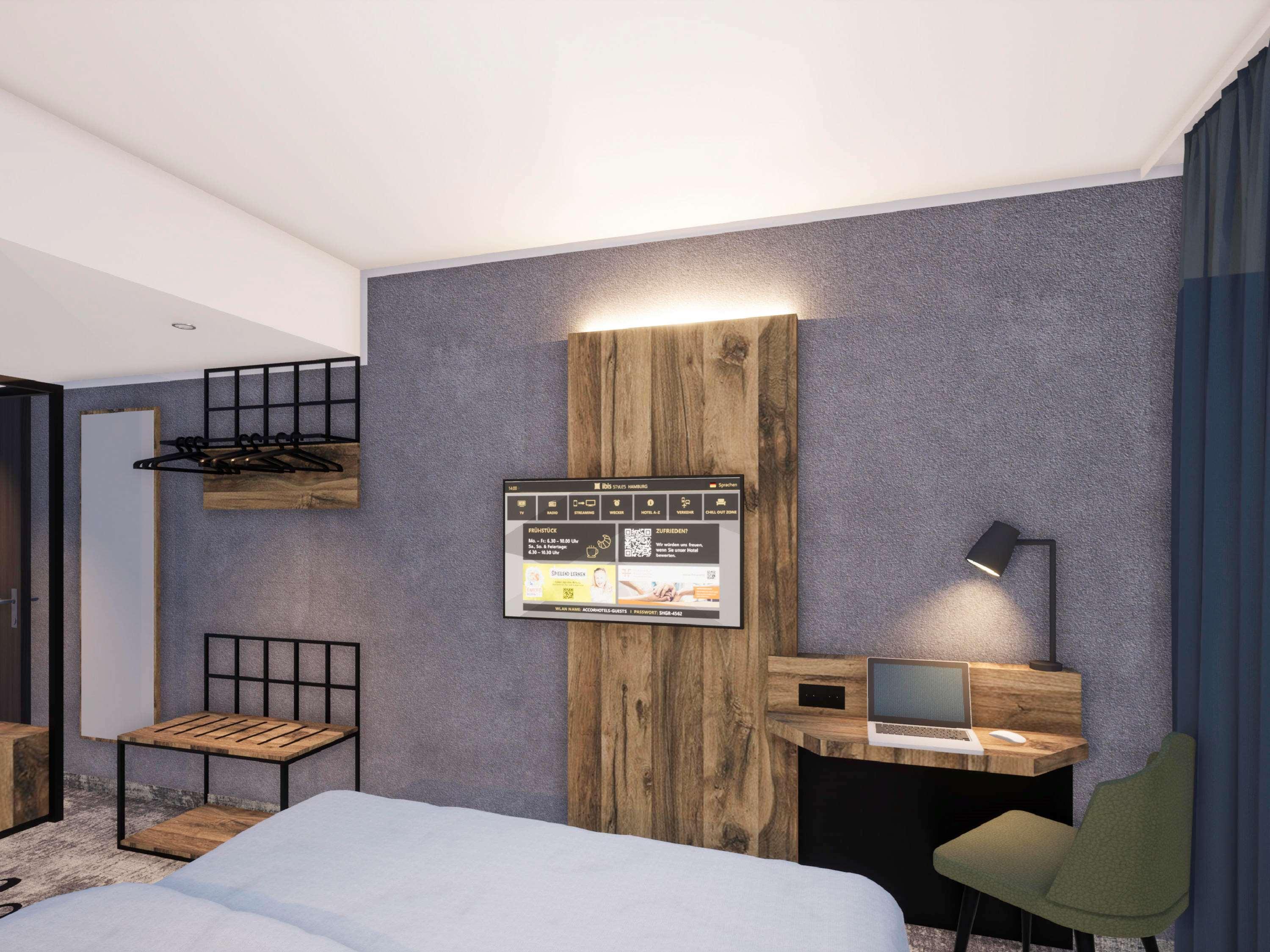 ホテル Ibis Styles Hamburg Barmbek エクステリア 写真
