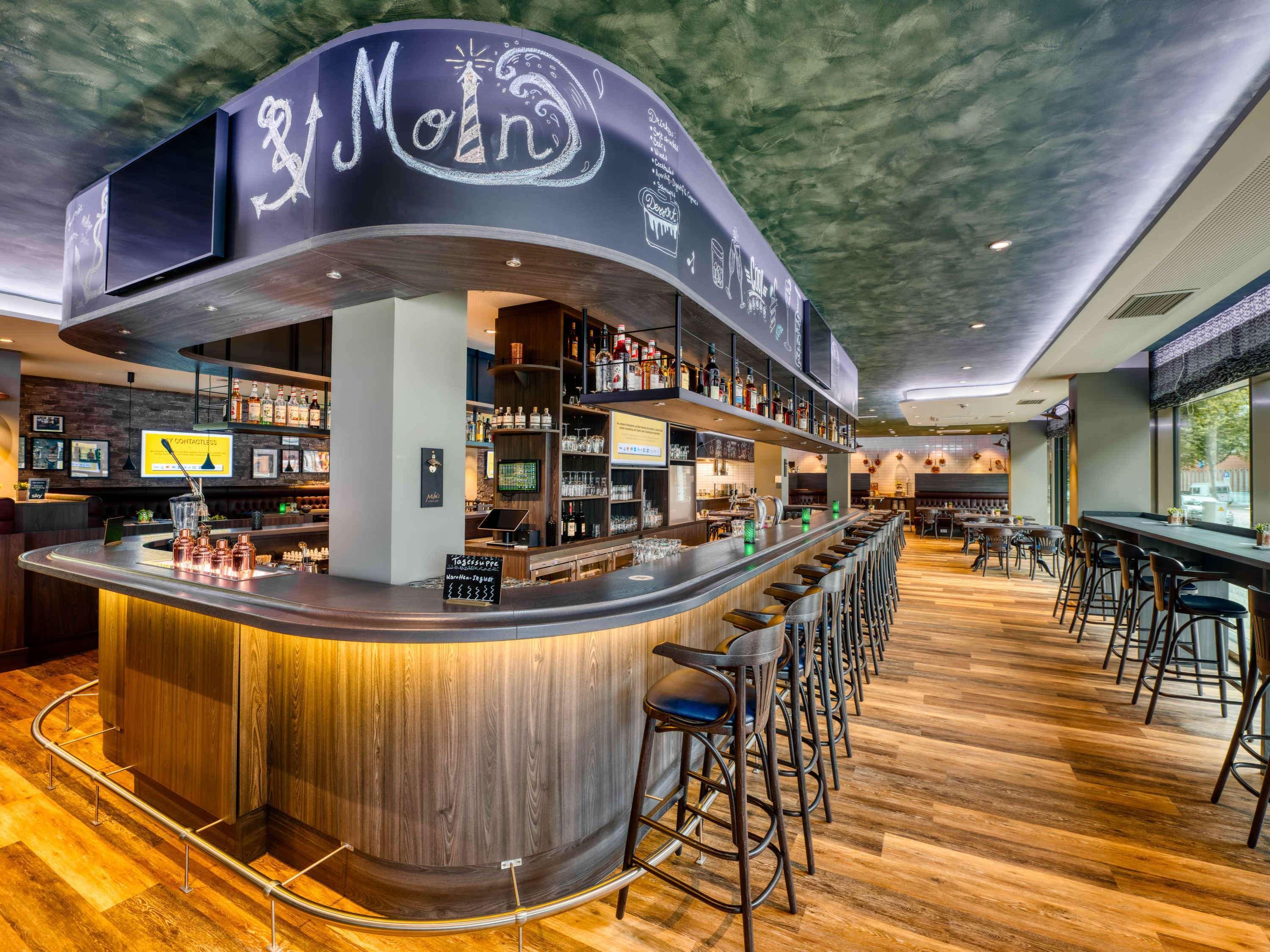 ホテル Ibis Styles Hamburg Barmbek エクステリア 写真