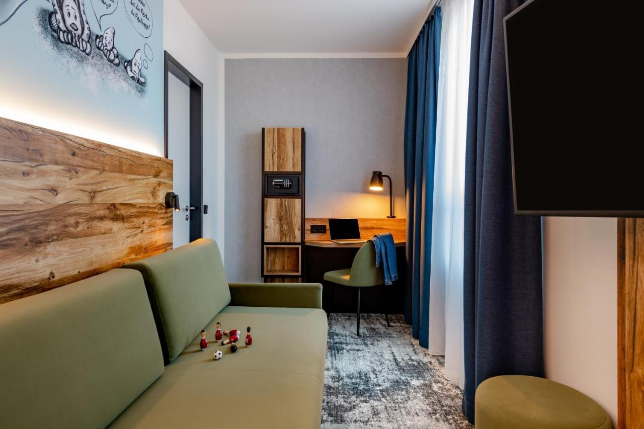 ホテル Ibis Styles Hamburg Barmbek エクステリア 写真