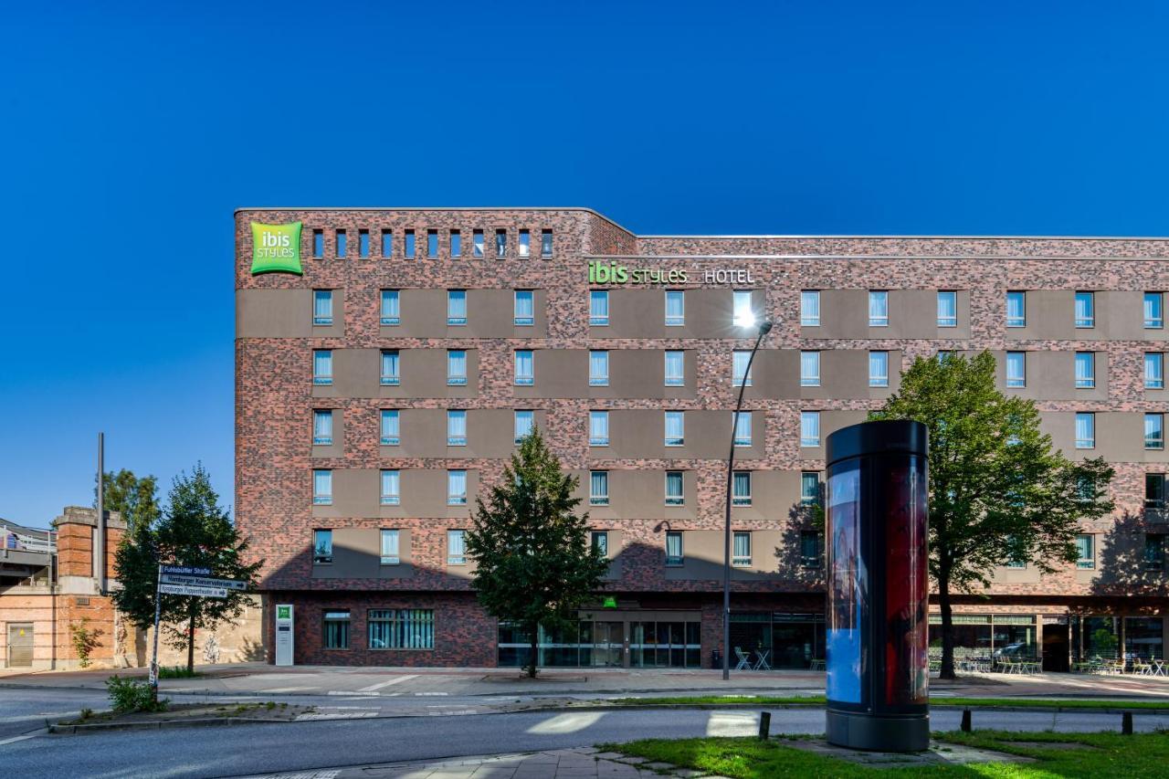 ホテル Ibis Styles Hamburg Barmbek エクステリア 写真