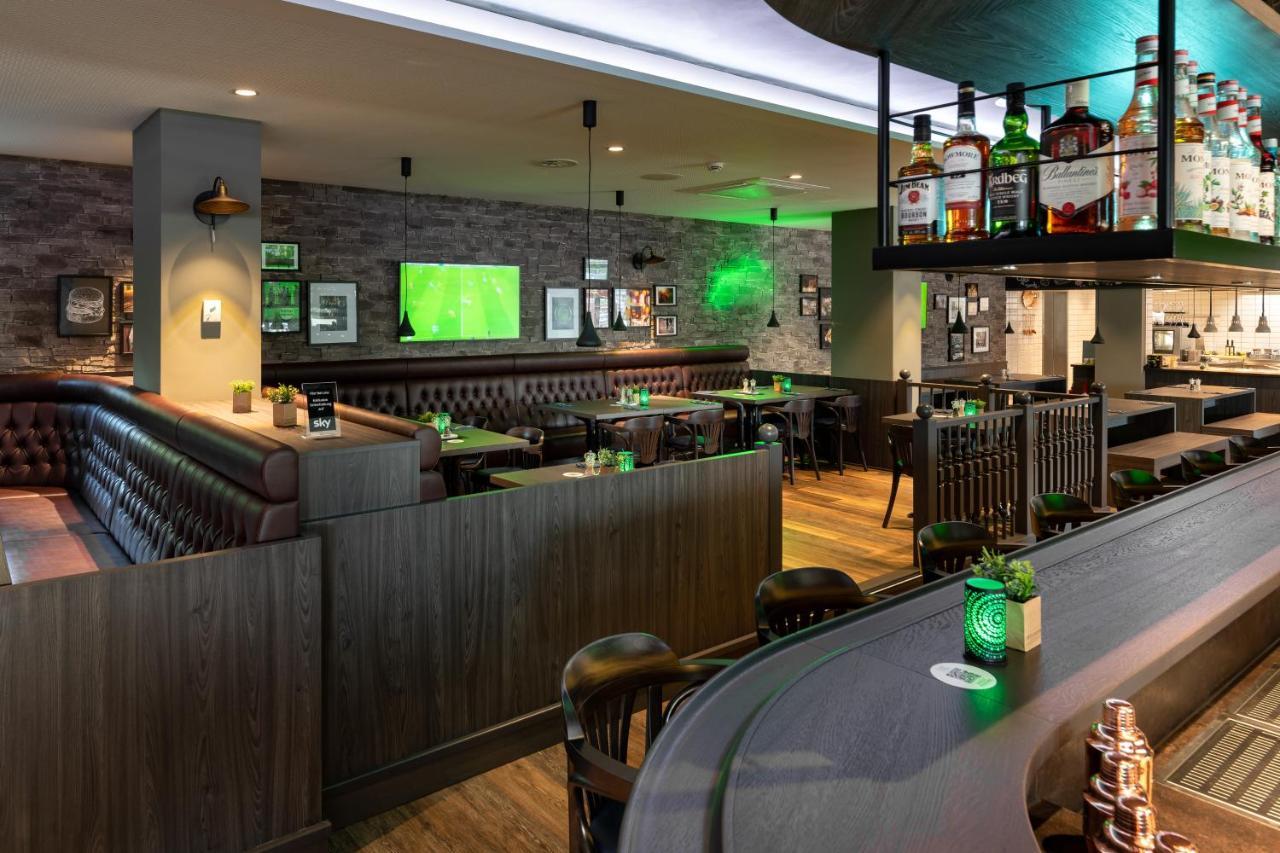 ホテル Ibis Styles Hamburg Barmbek エクステリア 写真