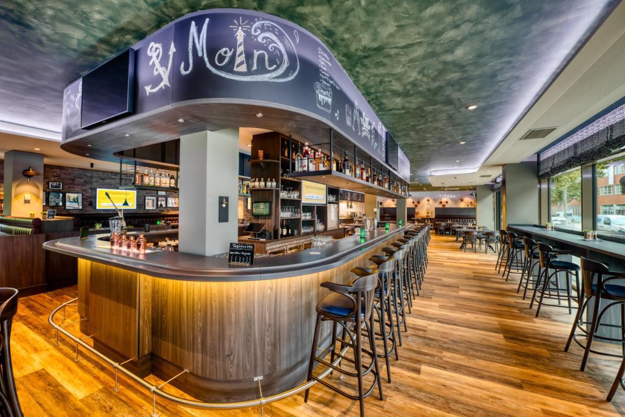 ホテル Ibis Styles Hamburg Barmbek エクステリア 写真