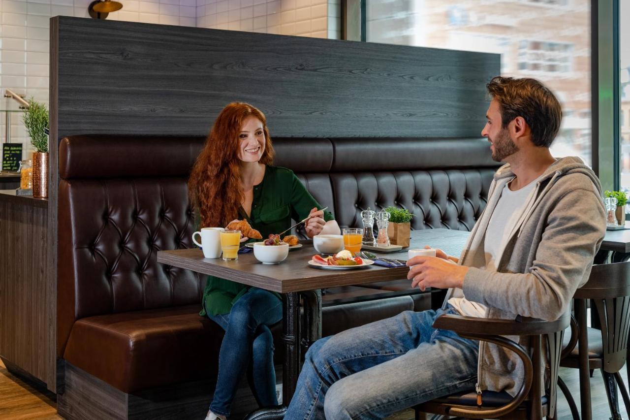 ホテル Ibis Styles Hamburg Barmbek エクステリア 写真