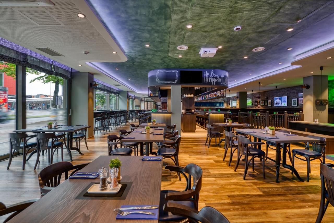 ホテル Ibis Styles Hamburg Barmbek エクステリア 写真