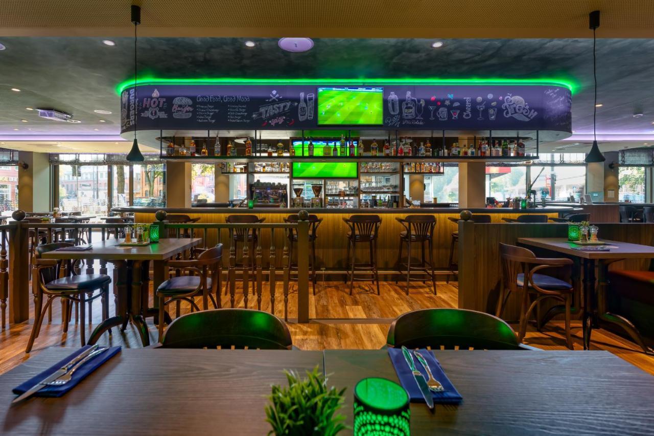 ホテル Ibis Styles Hamburg Barmbek エクステリア 写真