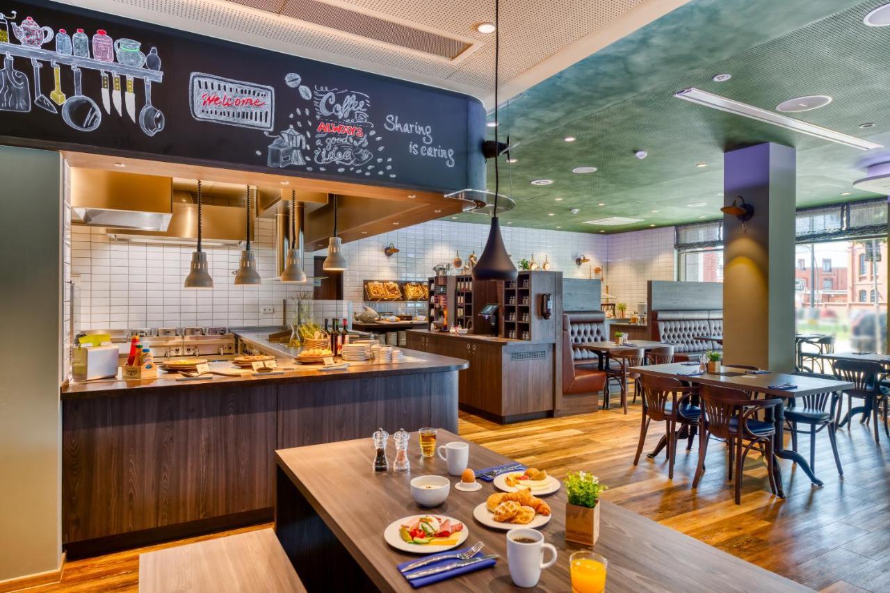 ホテル Ibis Styles Hamburg Barmbek エクステリア 写真