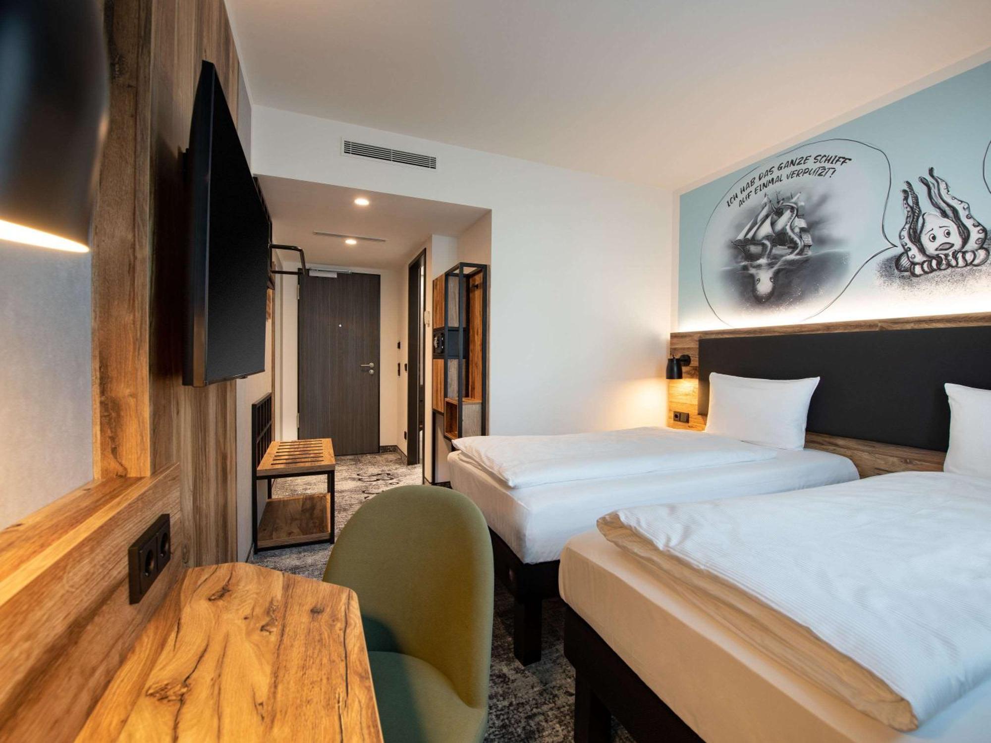 ホテル Ibis Styles Hamburg Barmbek エクステリア 写真
