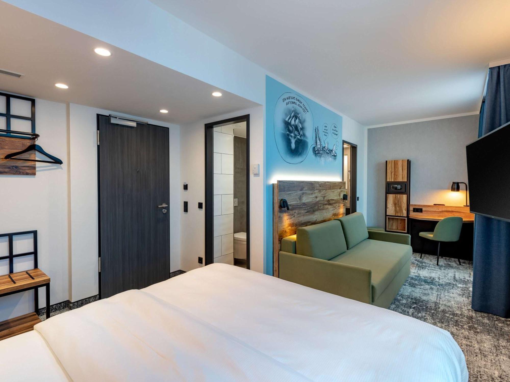 ホテル Ibis Styles Hamburg Barmbek エクステリア 写真