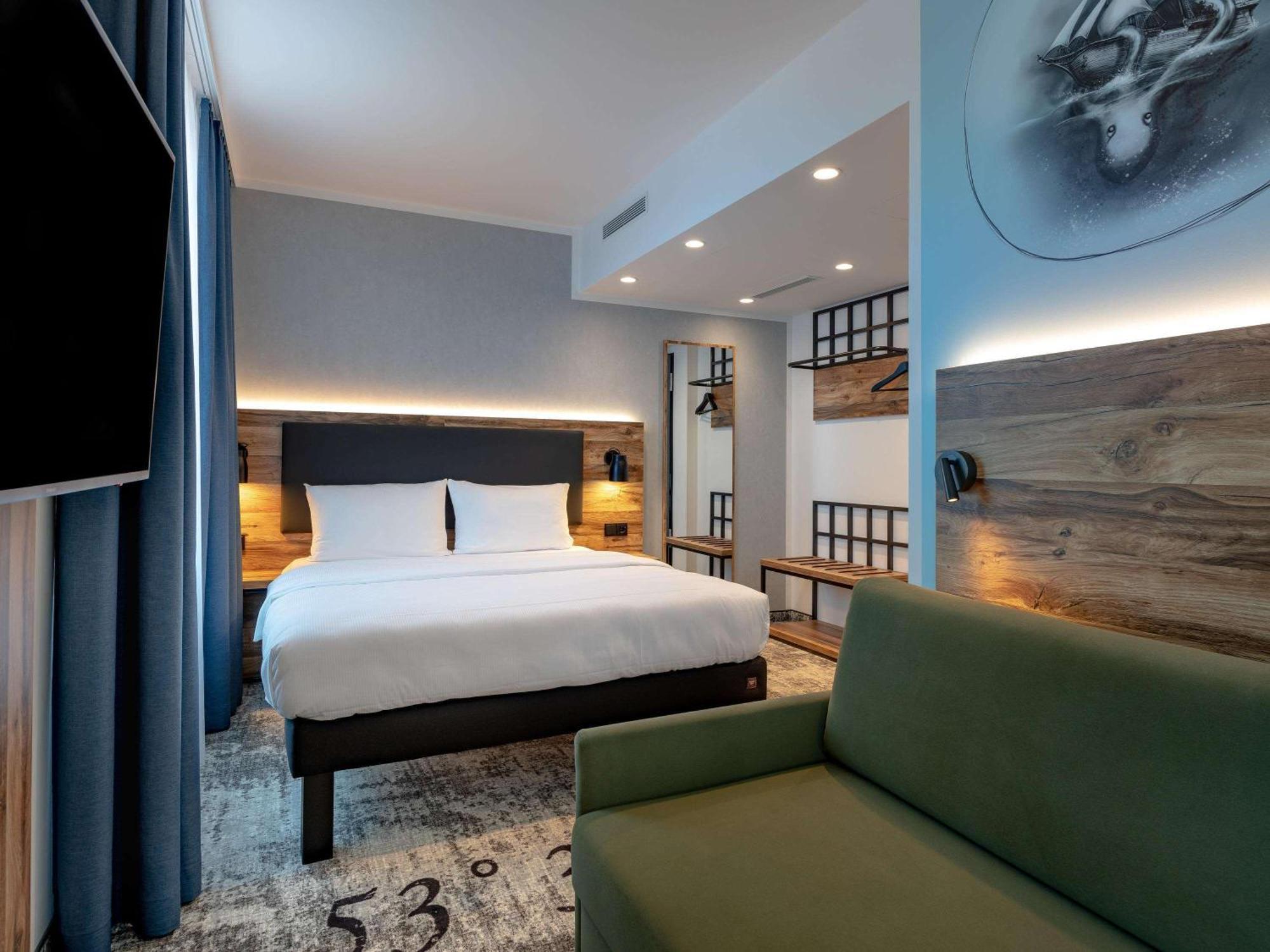 ホテル Ibis Styles Hamburg Barmbek エクステリア 写真