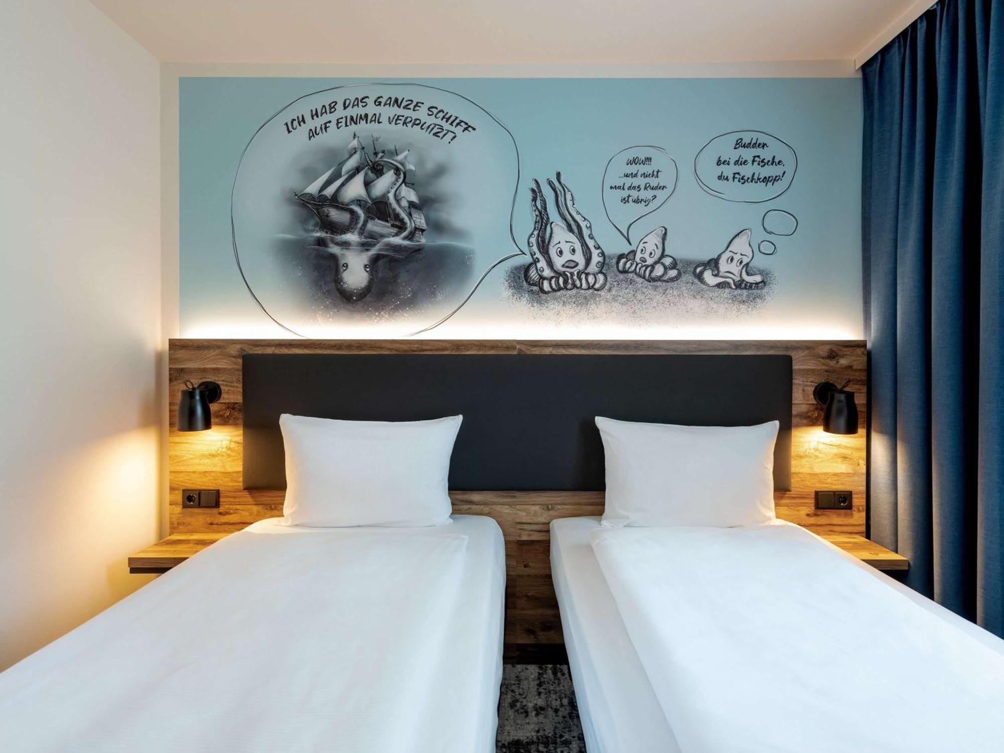 ホテル Ibis Styles Hamburg Barmbek エクステリア 写真