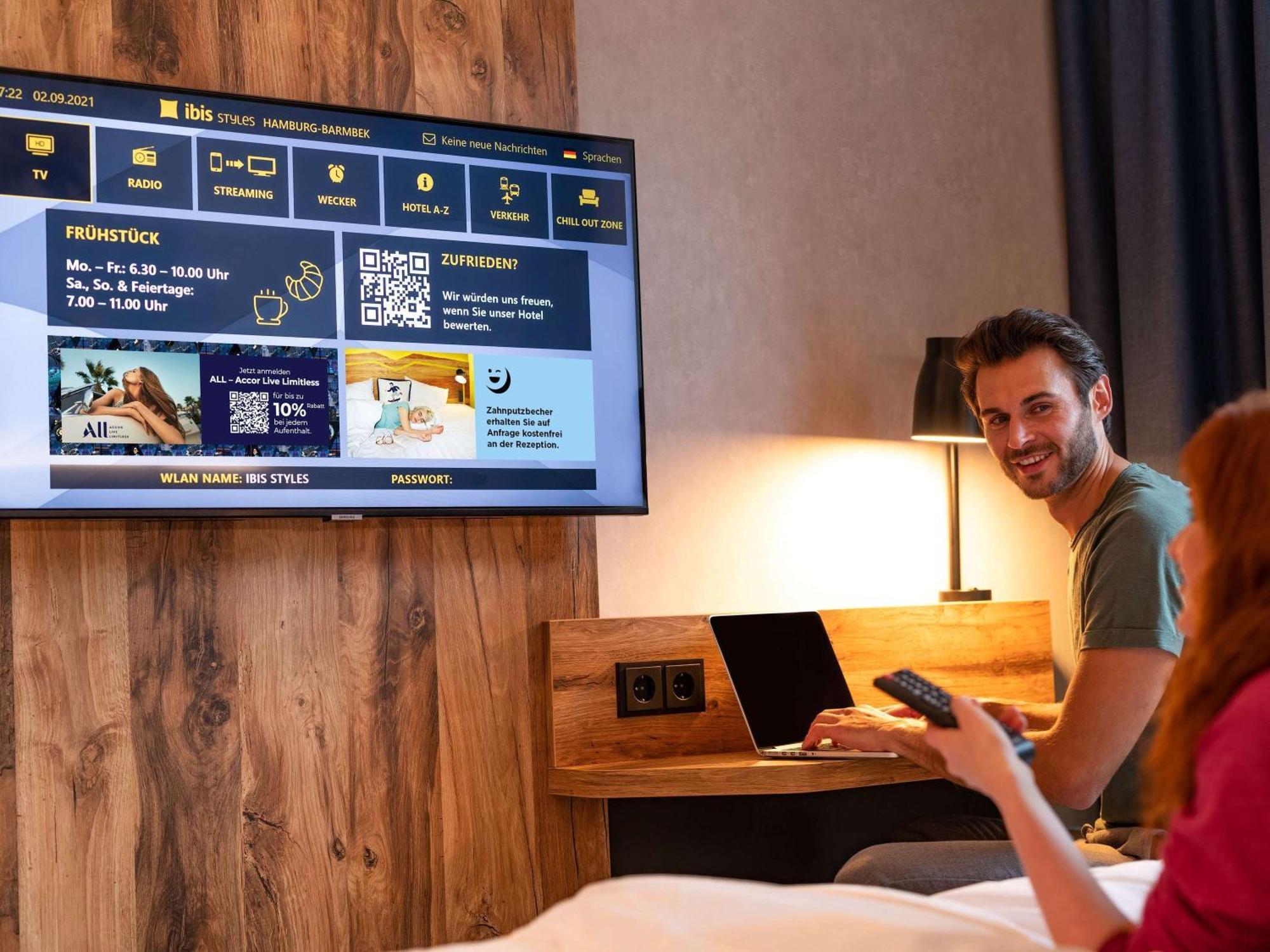 ホテル Ibis Styles Hamburg Barmbek エクステリア 写真