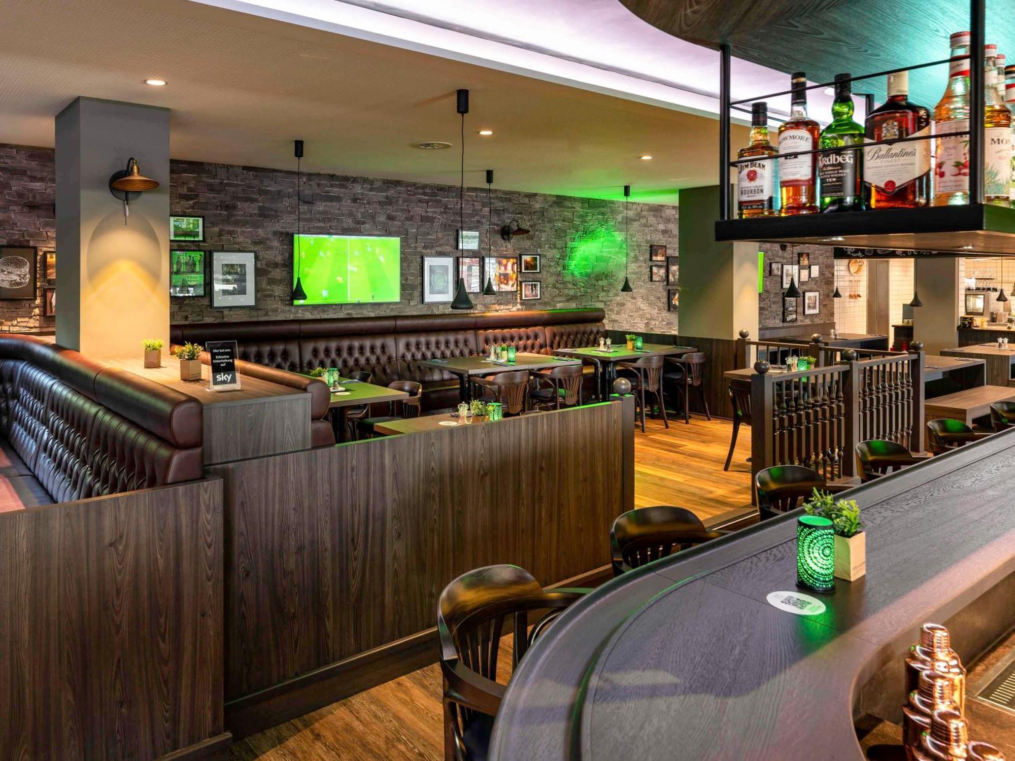 ホテル Ibis Styles Hamburg Barmbek エクステリア 写真